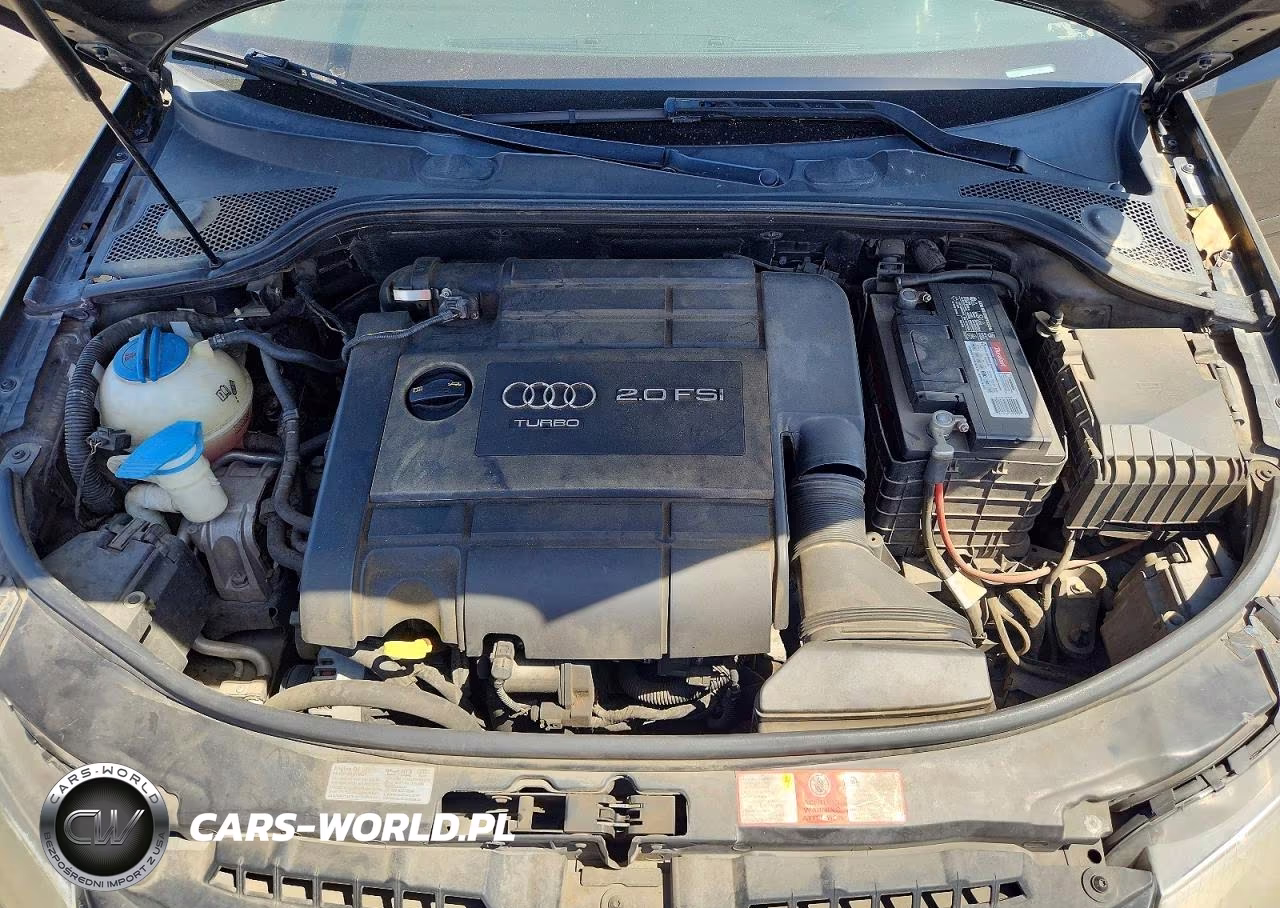 2008 Audi A3 2.0 VIN:WAUHF78P58A065764 - 11