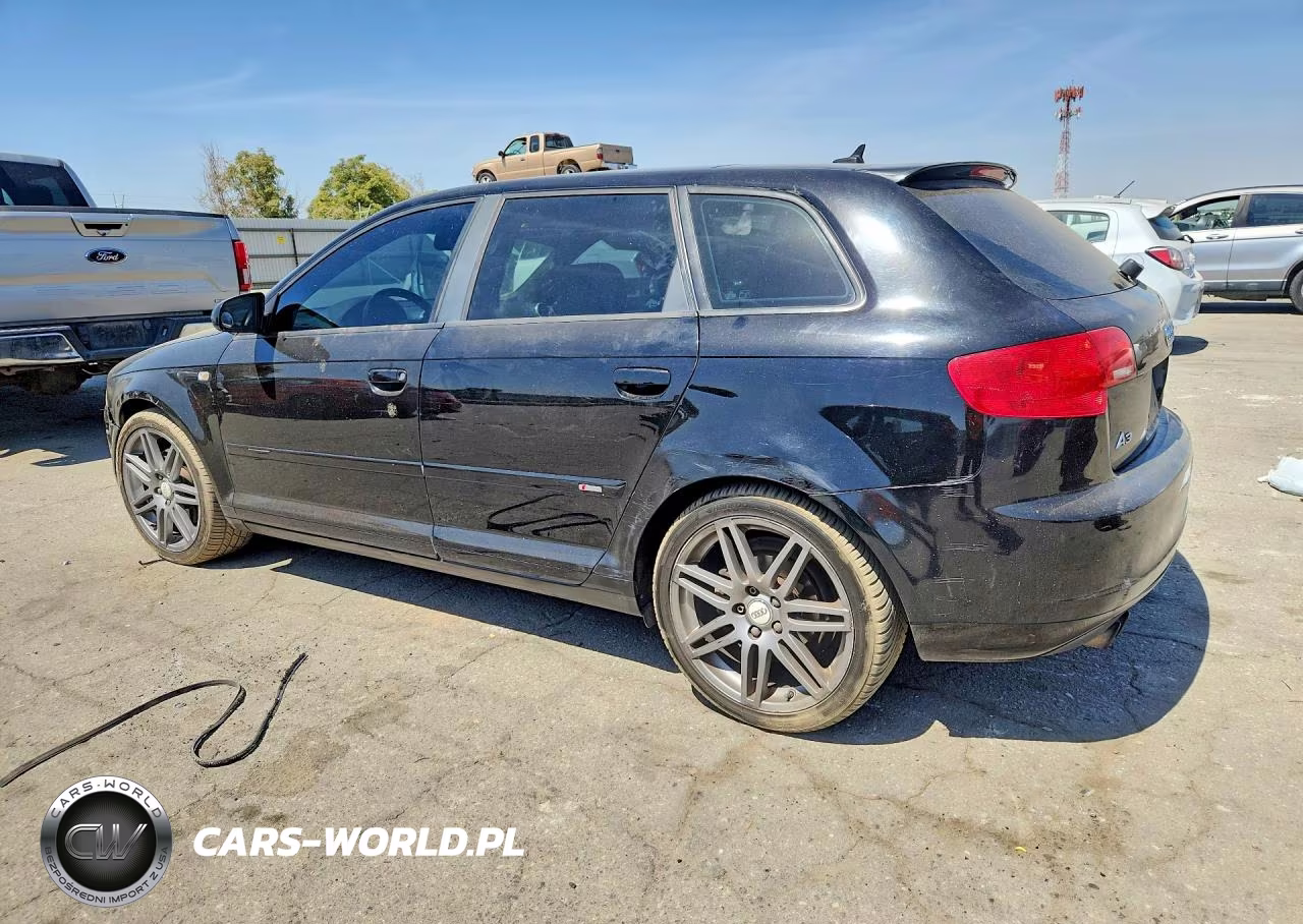 2008 Audi A3 2.0 VIN:WAUHF78P58A065764 - 2