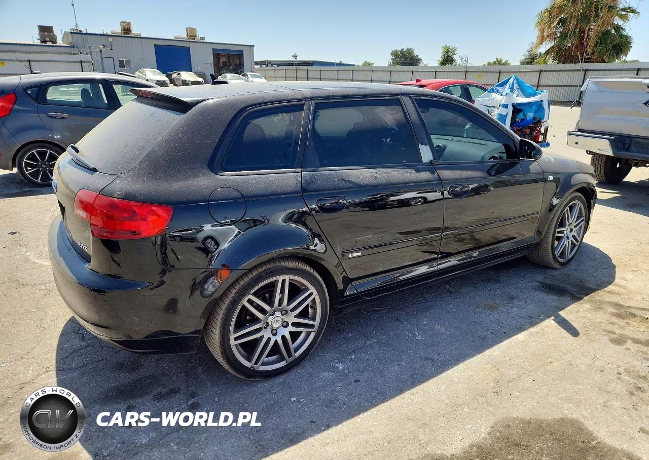 2008 Audi A3 2.0 VIN:WAUHF78P58A065764 - 3
