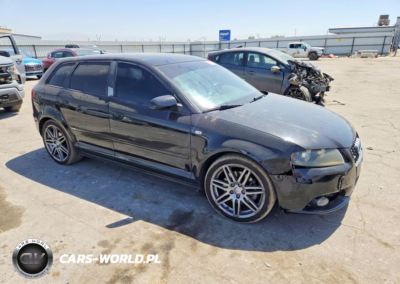 2008 Audi A3 2.0 VIN:WAUHF78P58A065764 - 4