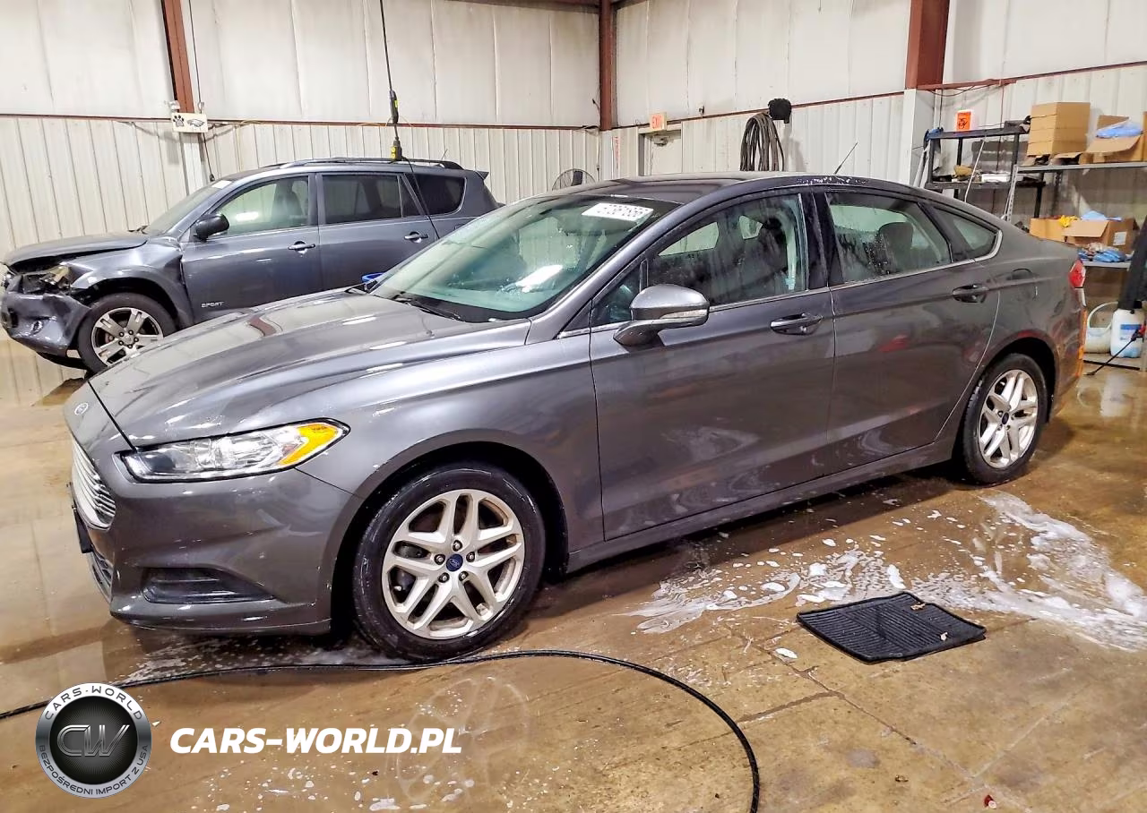 2015 Ford Fusion Se VIN:3FA6P0HD8FR272968 - 1