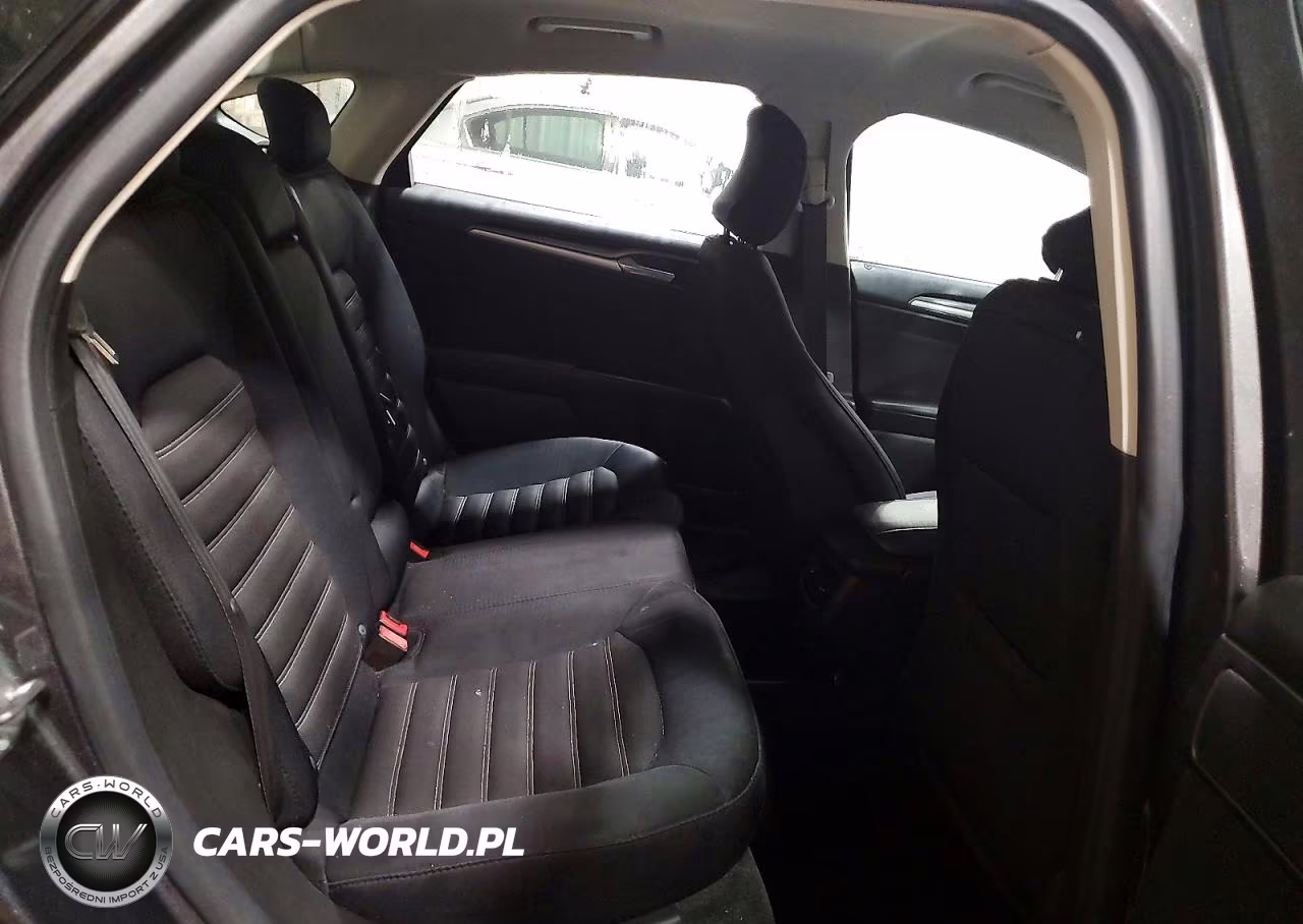 2015 Ford Fusion Se VIN:3FA6P0HD8FR272968 - 10