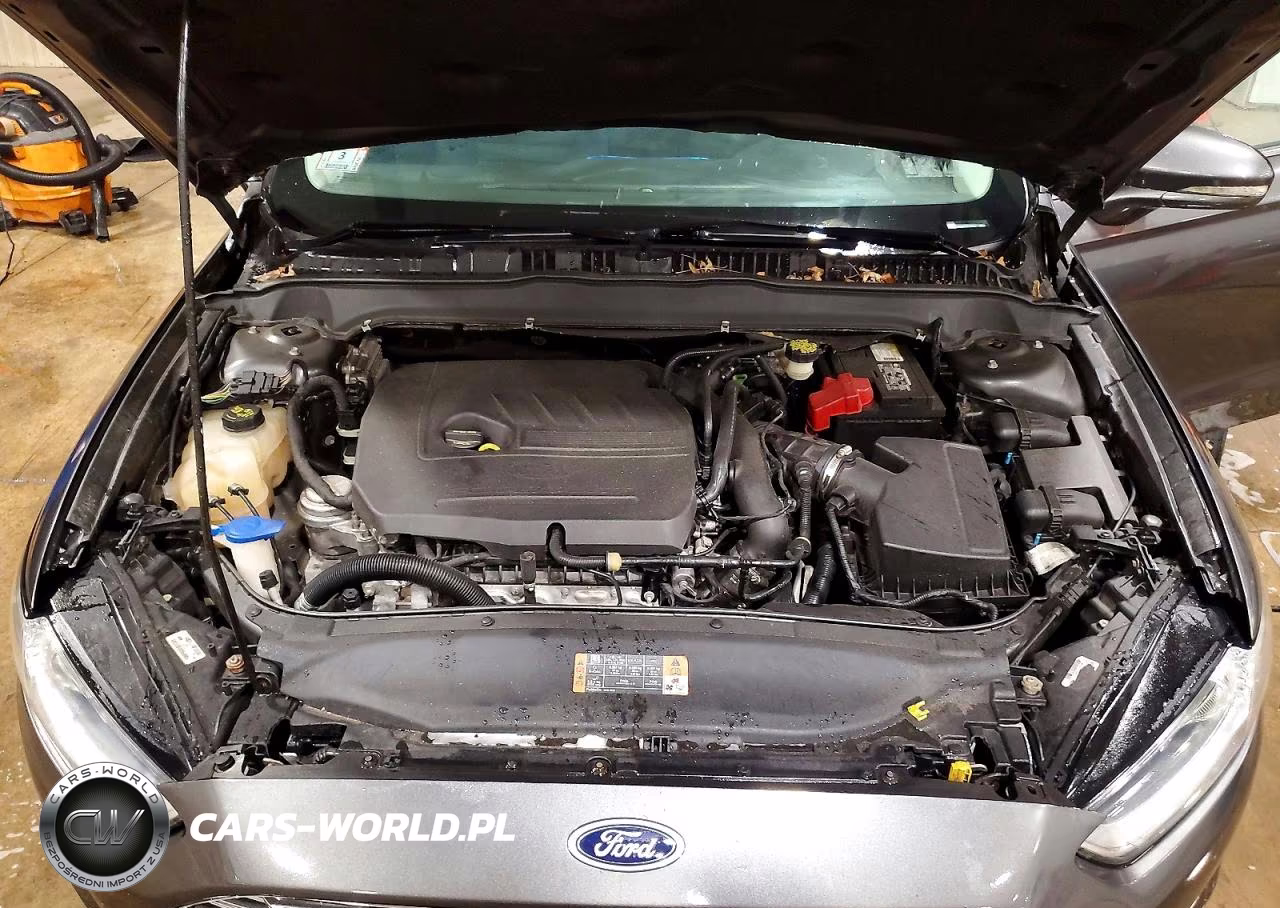2015 Ford Fusion Se VIN:3FA6P0HD8FR272968 - 11
