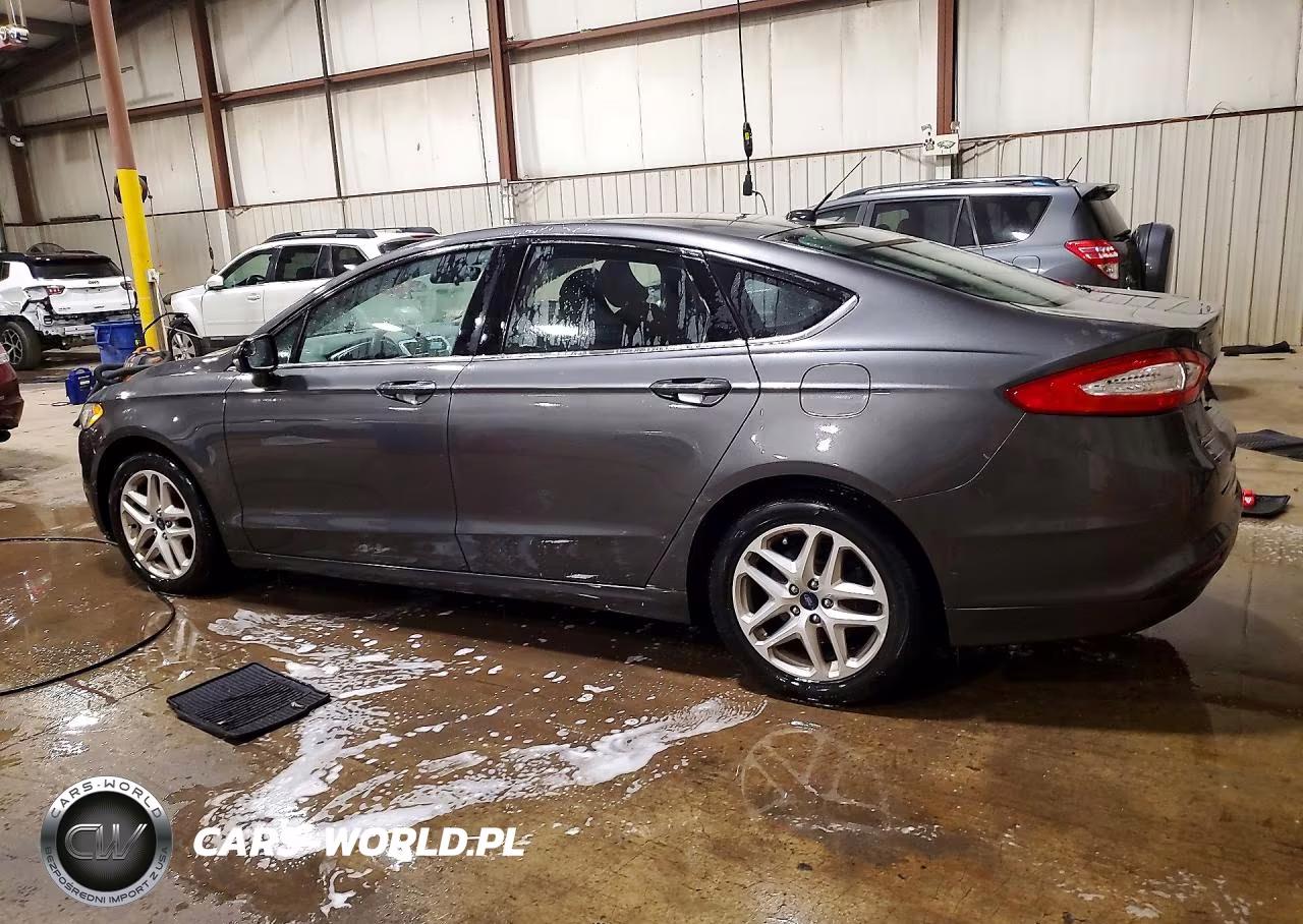 2015 Ford Fusion Se VIN:3FA6P0HD8FR272968 - 2