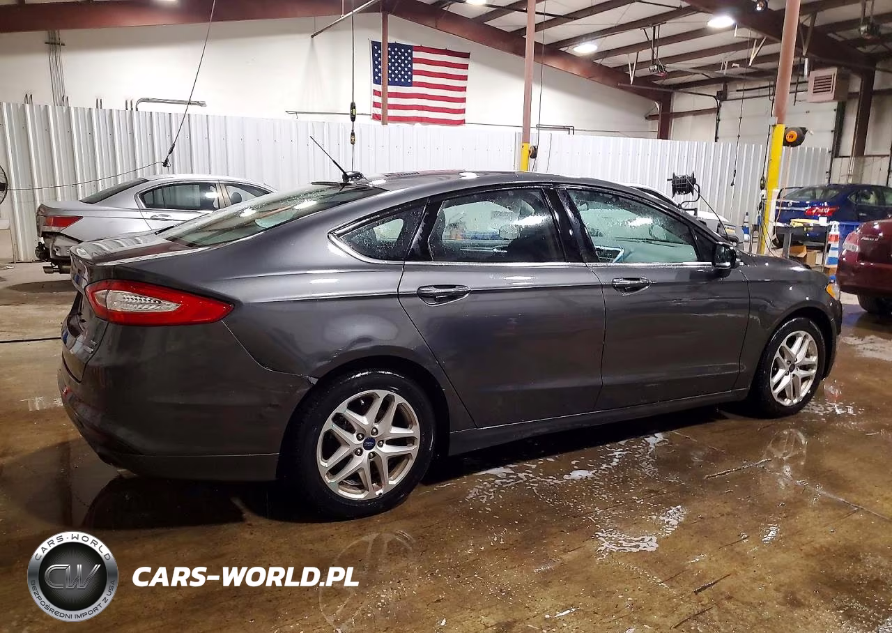 2015 Ford Fusion Se VIN:3FA6P0HD8FR272968 - 3