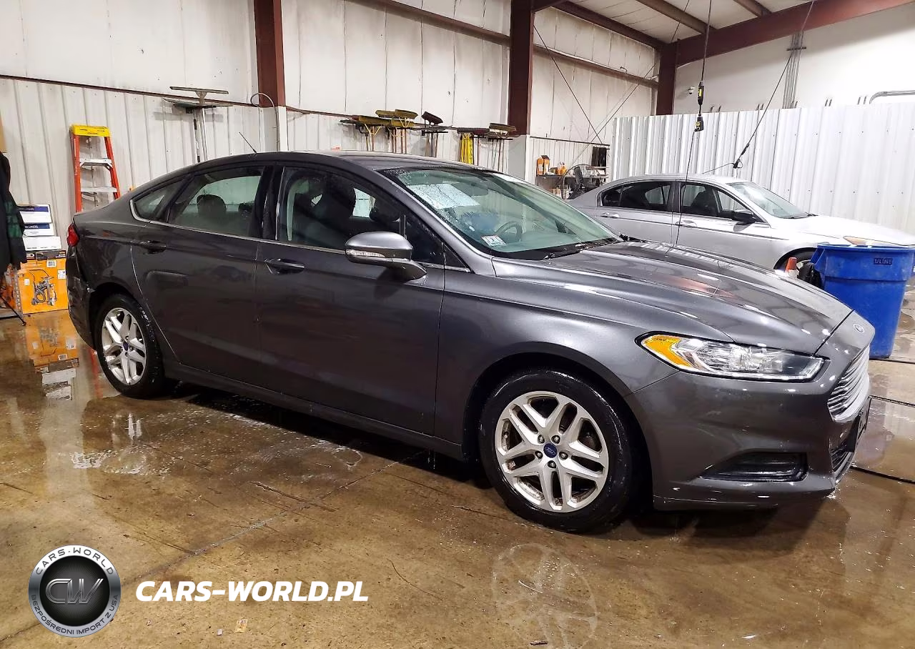 2015 Ford Fusion Se VIN:3FA6P0HD8FR272968 - 4
