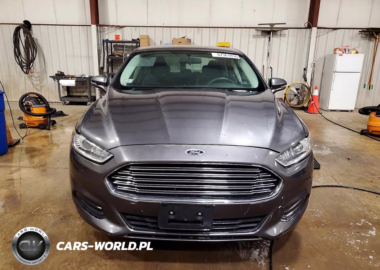 2015 Ford Fusion Se VIN:3FA6P0HD8FR272968 - 5