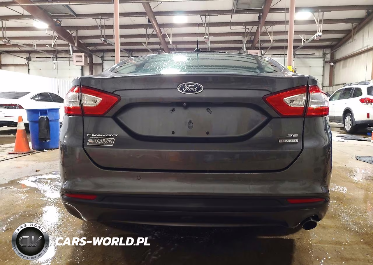 2015 Ford Fusion Se VIN:3FA6P0HD8FR272968 - 6