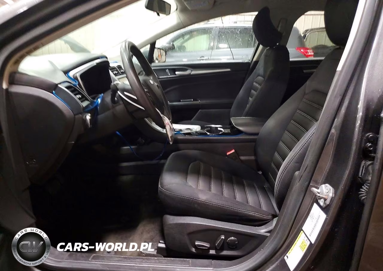 2015 Ford Fusion Se VIN:3FA6P0HD8FR272968 - 7