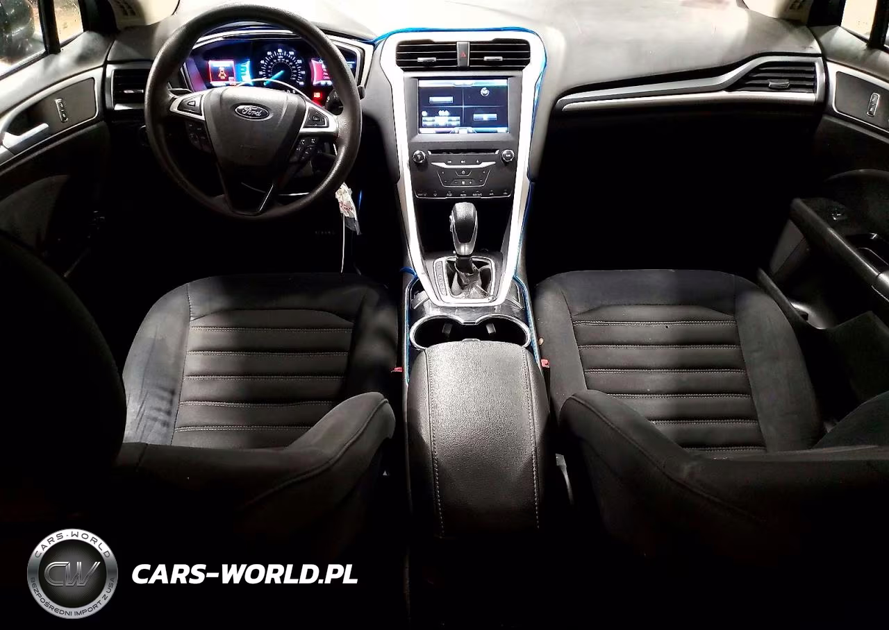 2015 Ford Fusion Se VIN:3FA6P0HD8FR272968 - 8