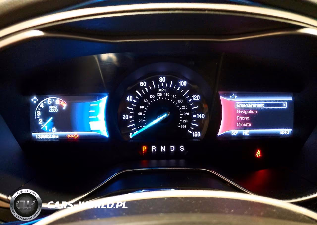 2015 Ford Fusion Se VIN:3FA6P0HD8FR272968 - 9