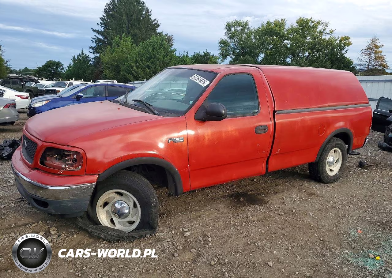 1999 Ford F150