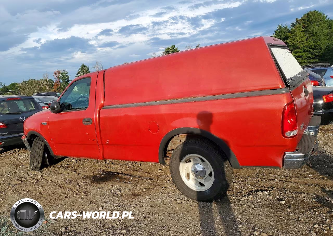 1999 Ford F150 VIN:1FTRF18W5XNB46007 - 2