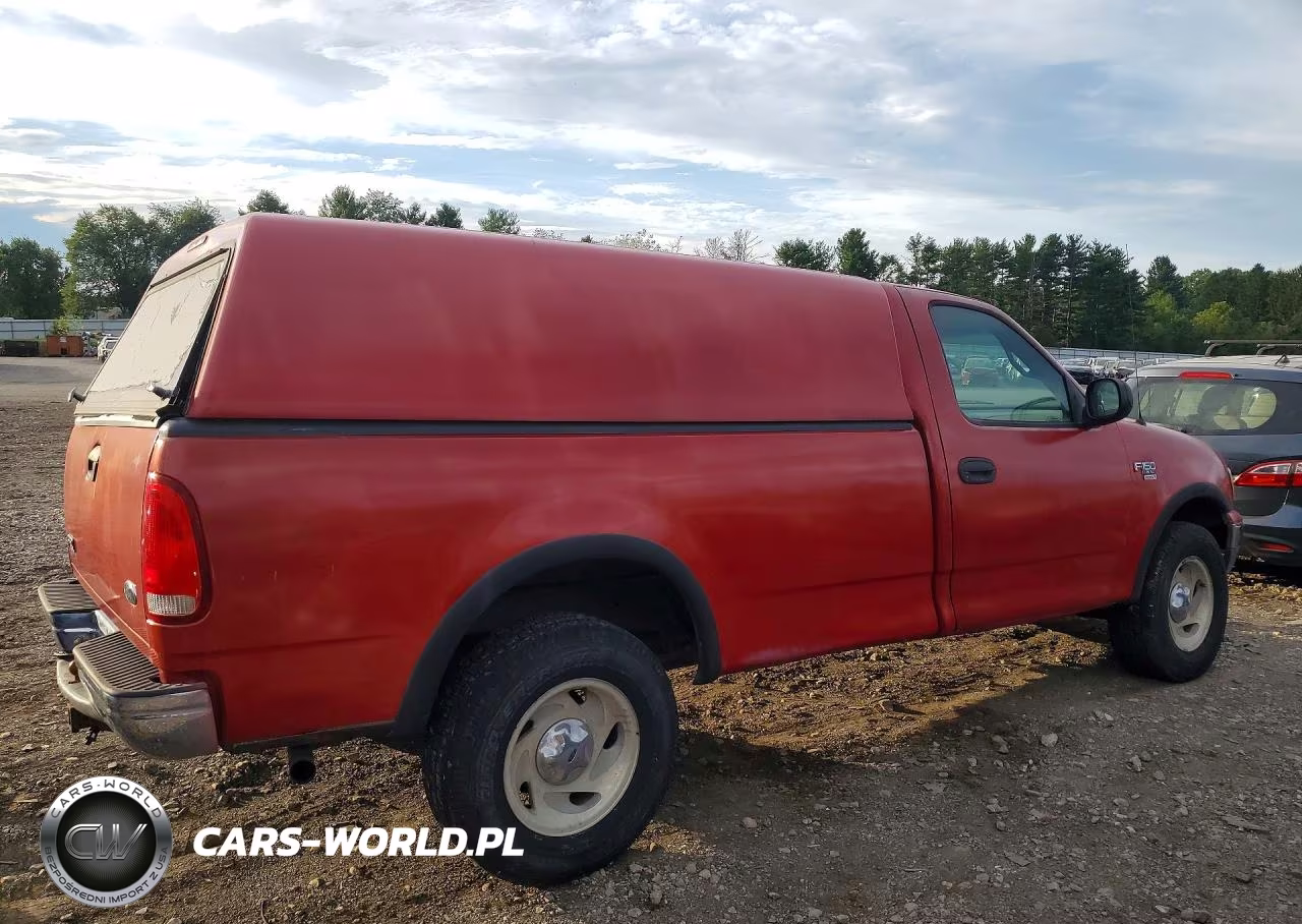 1999 Ford F150 VIN:1FTRF18W5XNB46007 - 3