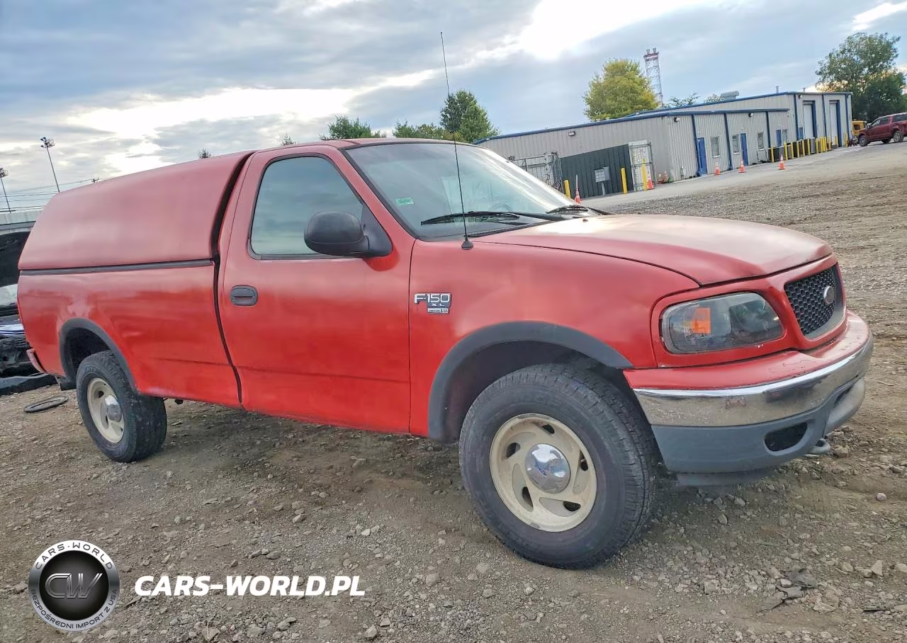 1999 Ford F150 VIN:1FTRF18W5XNB46007 - 4