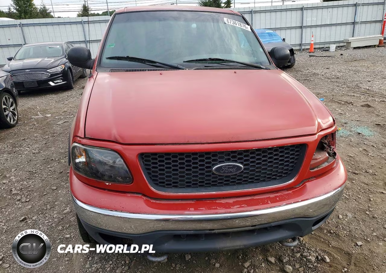 1999 Ford F150 VIN:1FTRF18W5XNB46007 - 5
