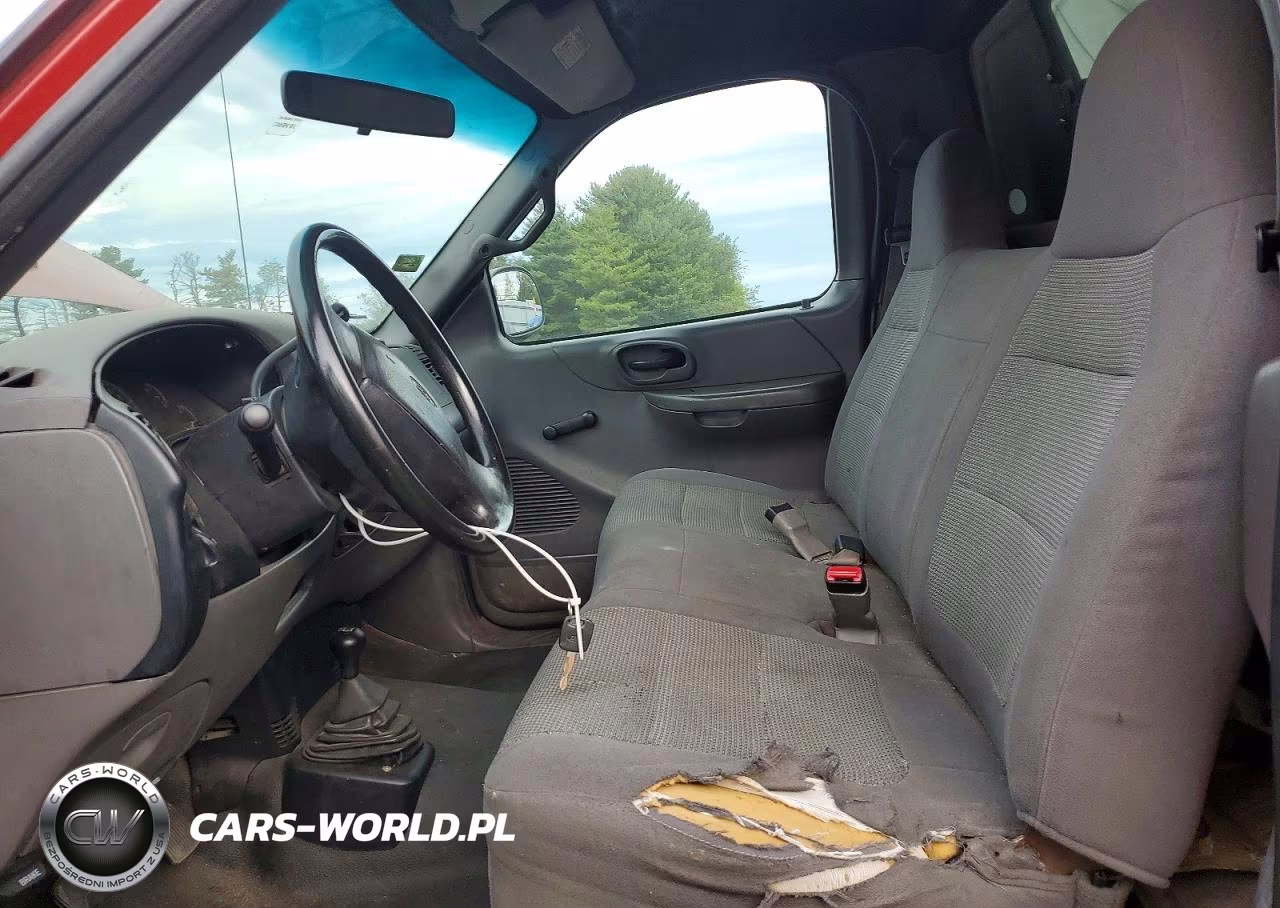 1999 Ford F150 VIN:1FTRF18W5XNB46007 - 7