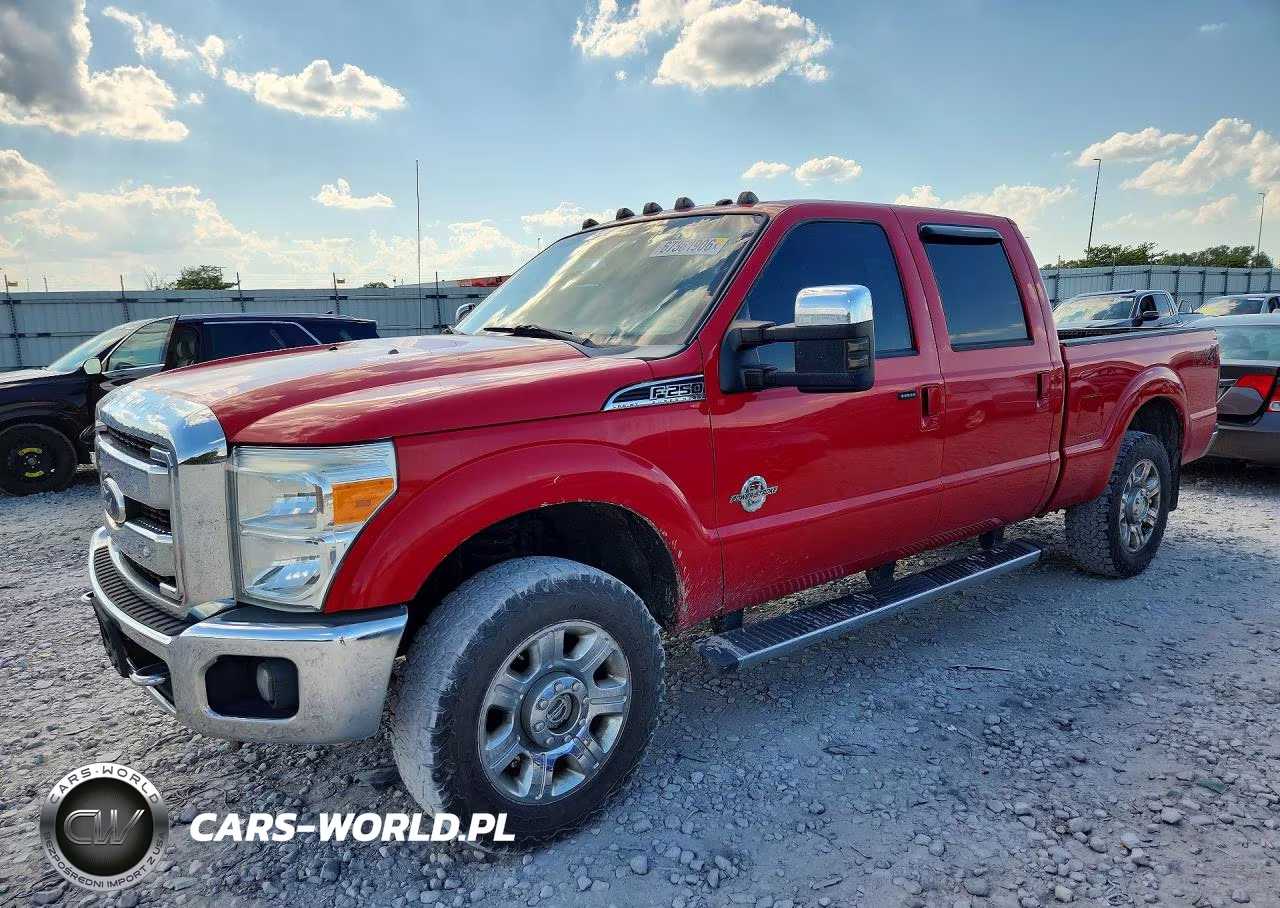 2012 Ford F250 Super Duty VIN:1FT7W2BTXCEA69169 - 1