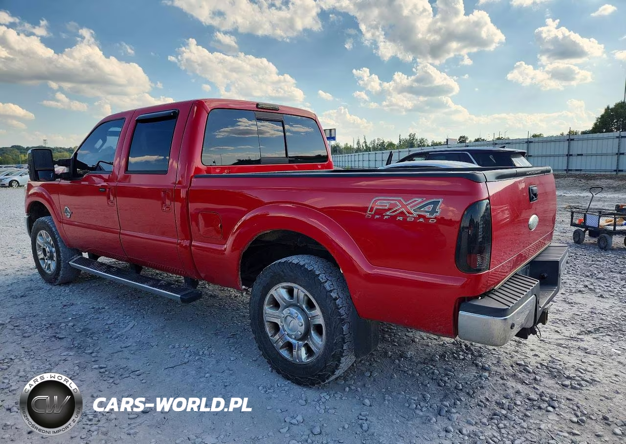 2012 Ford F250 Super Duty VIN:1FT7W2BTXCEA69169 - 2