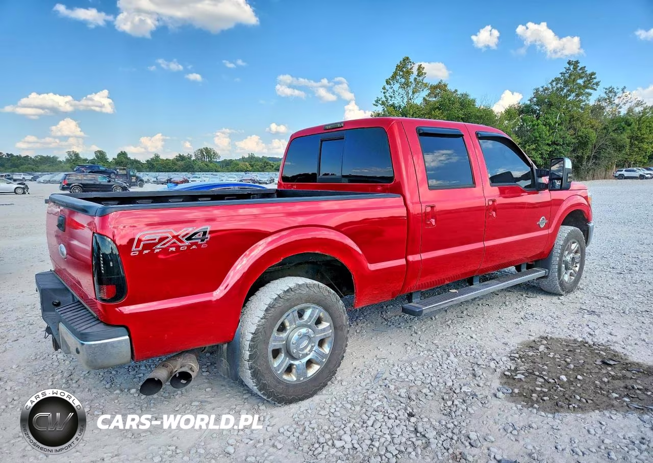 2012 Ford F250 Super Duty VIN:1FT7W2BTXCEA69169 - 3
