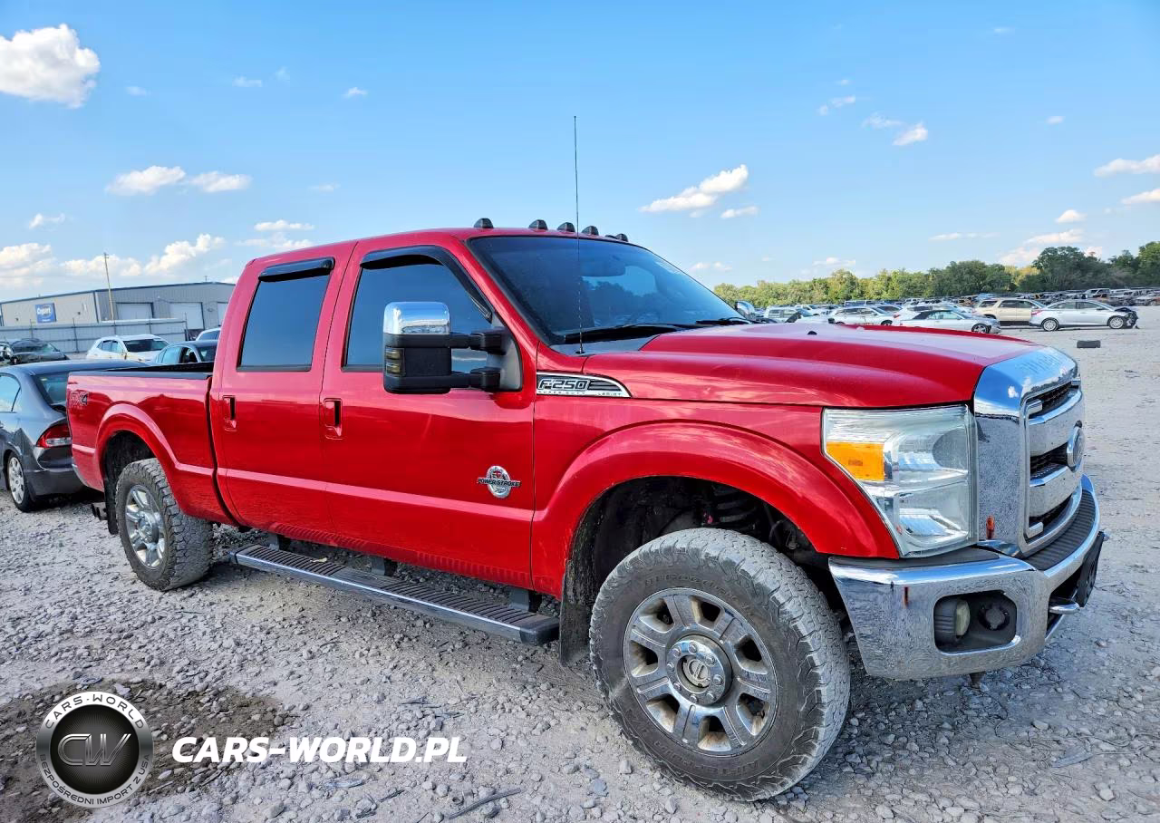 2012 Ford F250 Super Duty VIN:1FT7W2BTXCEA69169 - 4