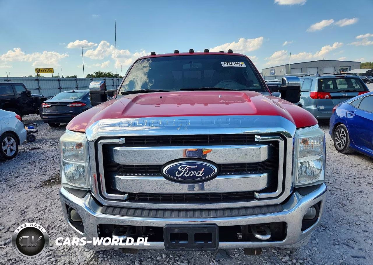 2012 Ford F250 Super Duty VIN:1FT7W2BTXCEA69169 - 5