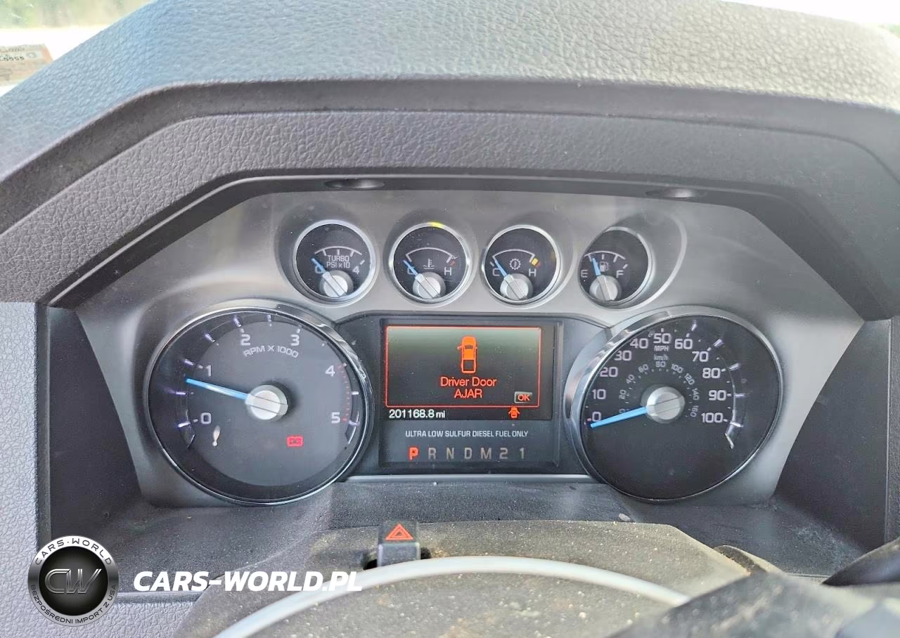 2012 Ford F250 Super Duty VIN:1FT7W2BTXCEA69169 - 9