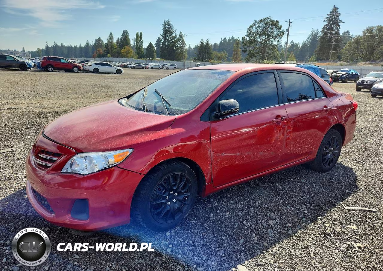 2013 Toyota Corolla Le