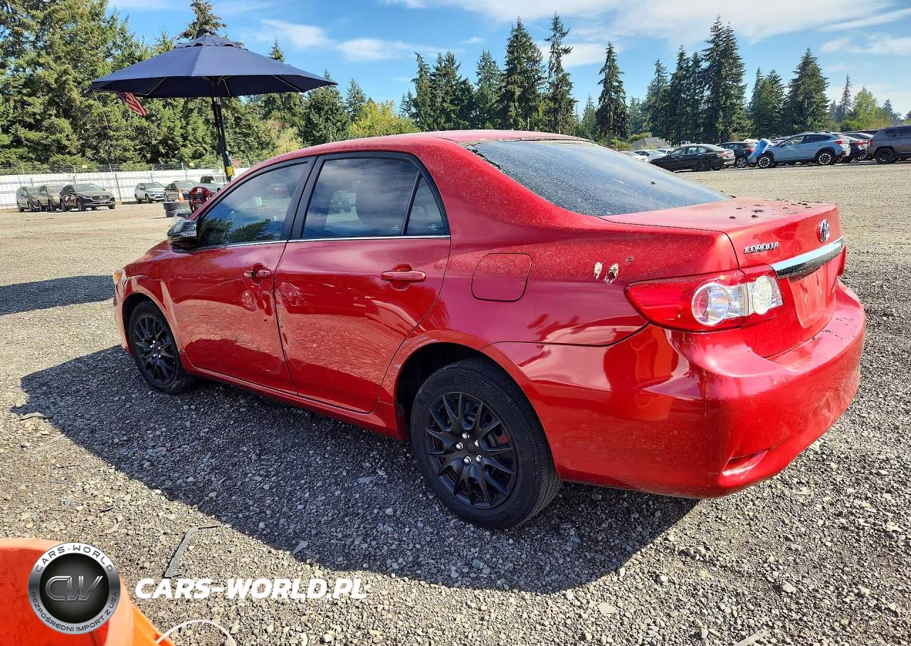 2013 Toyota Corolla Le VIN:2T1BU4EE4DC023690 - 2