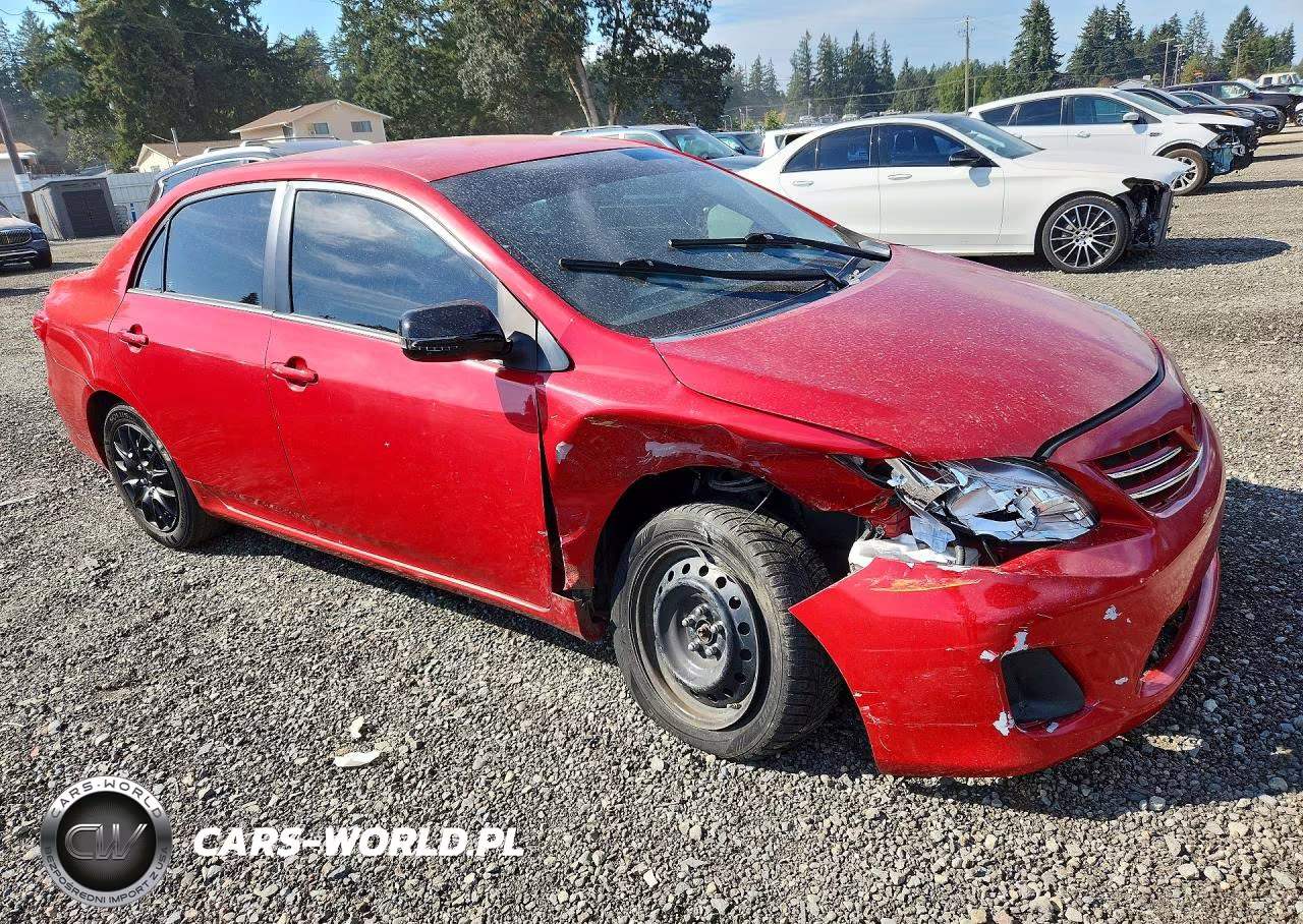 2013 Toyota Corolla Le VIN:2T1BU4EE4DC023690 - 4