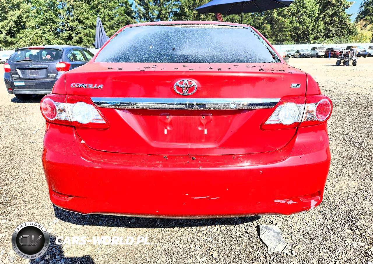 2013 Toyota Corolla Le VIN:2T1BU4EE4DC023690 - 6