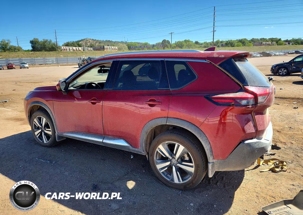 2023 Nissan Rogue Sl VIN:5N1BT3CB9PC909809 - 2