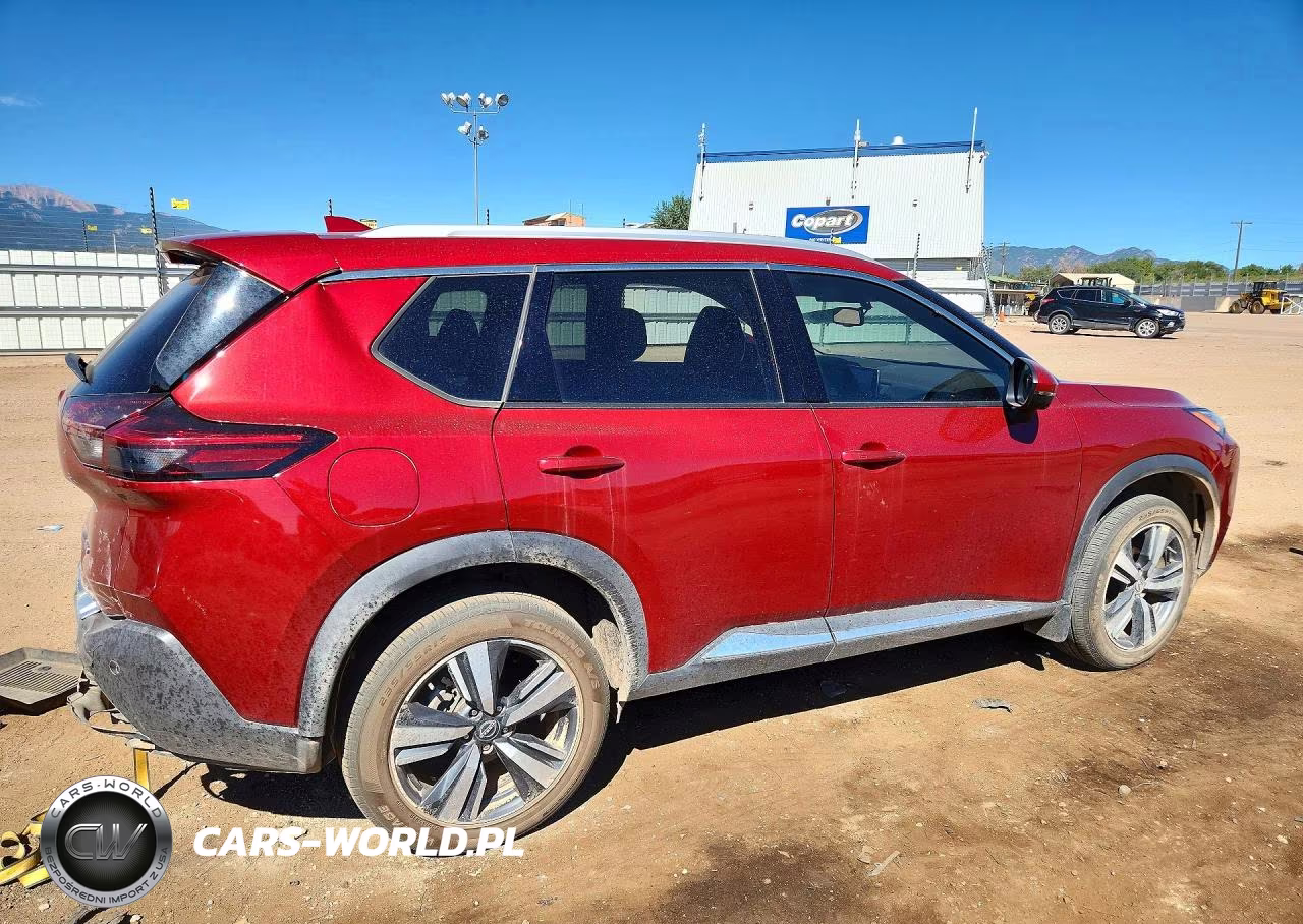 2023 Nissan Rogue Sl VIN:5N1BT3CB9PC909809 - 3
