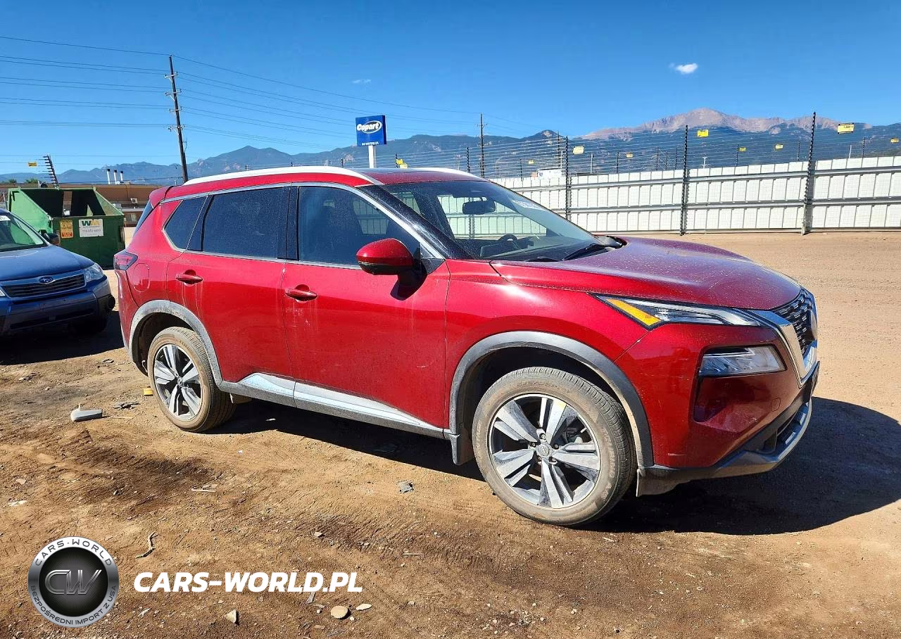 2023 Nissan Rogue Sl VIN:5N1BT3CB9PC909809 - 4