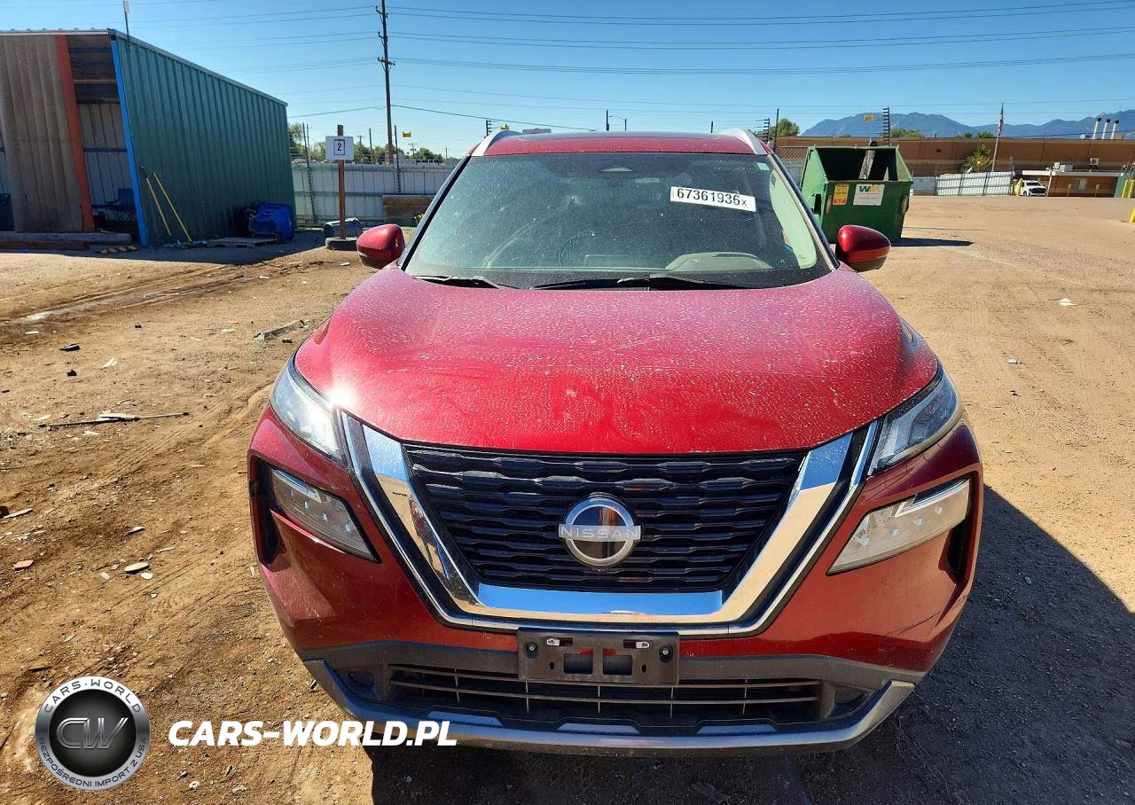 2023 Nissan Rogue Sl VIN:5N1BT3CB9PC909809 - 5