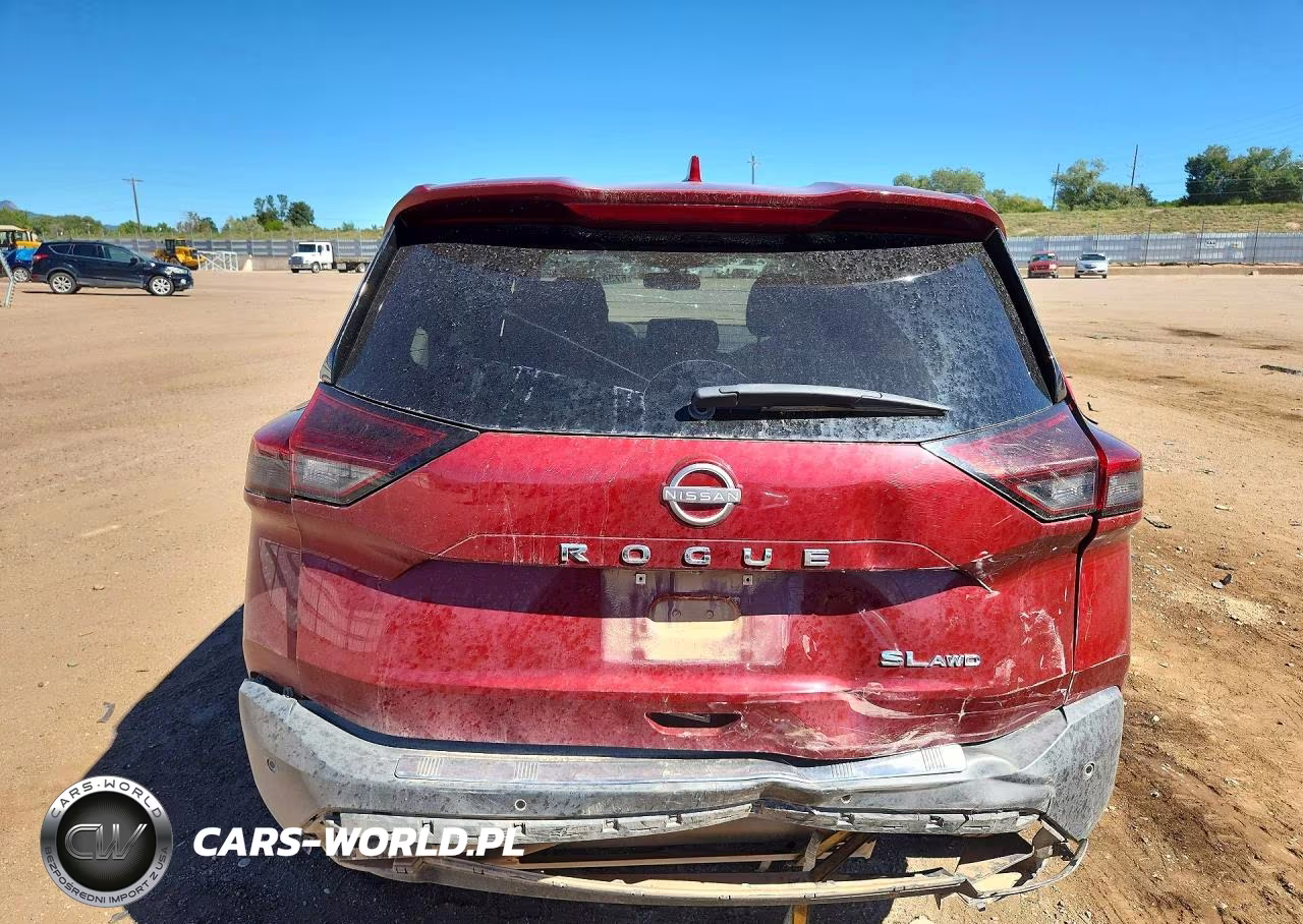 2023 Nissan Rogue Sl VIN:5N1BT3CB9PC909809 - 6