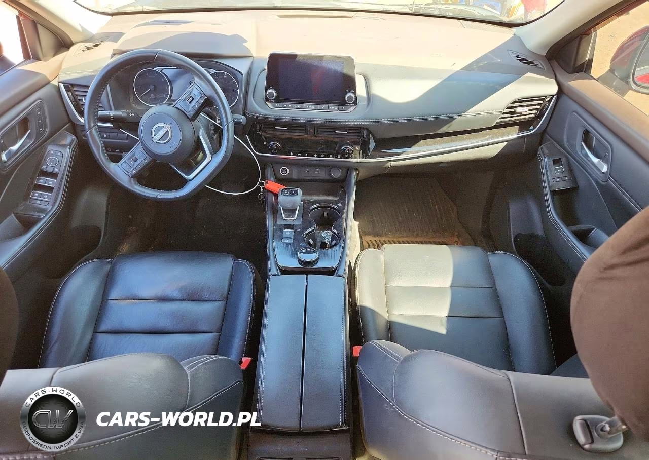 2023 Nissan Rogue Sl VIN:5N1BT3CB9PC909809 - 8