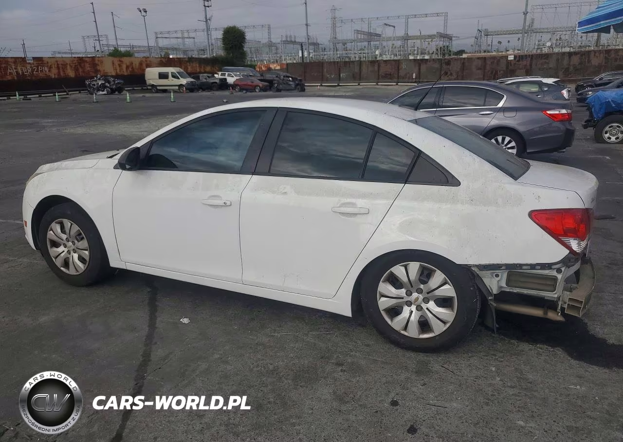 2014 Chevrolet Cruze Ls VIN:1G1PA5SH4E7450978 - 2