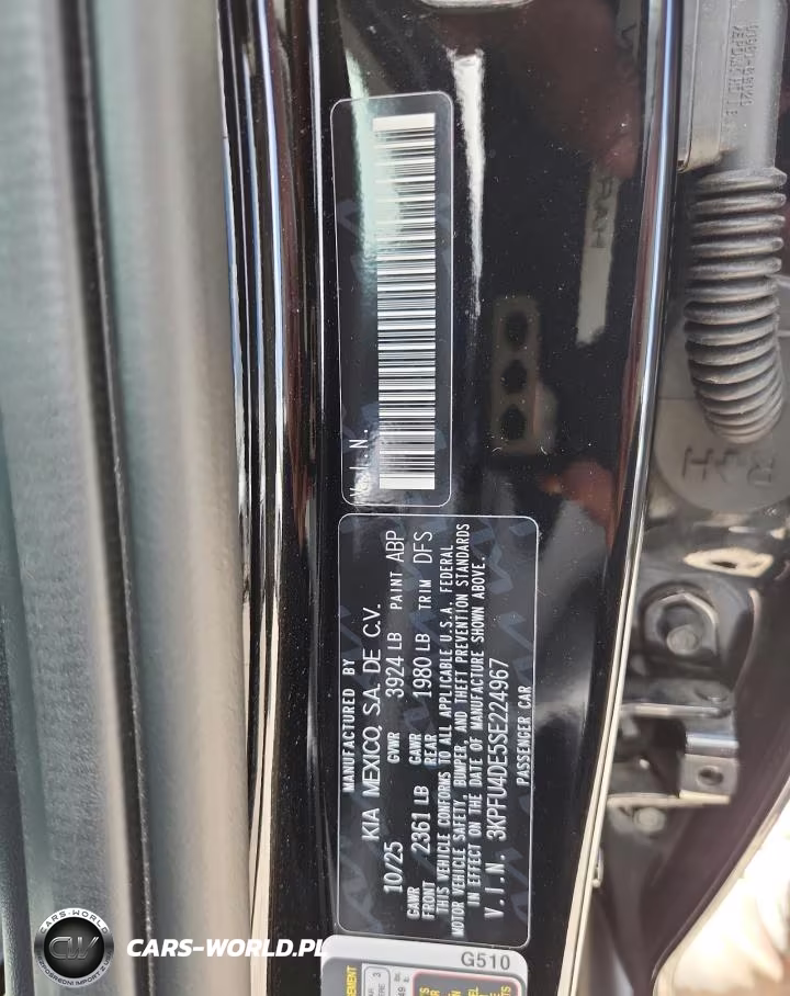 2025 Kia K4 Ex VIN:3KPFU4DE5SE224967 - 12