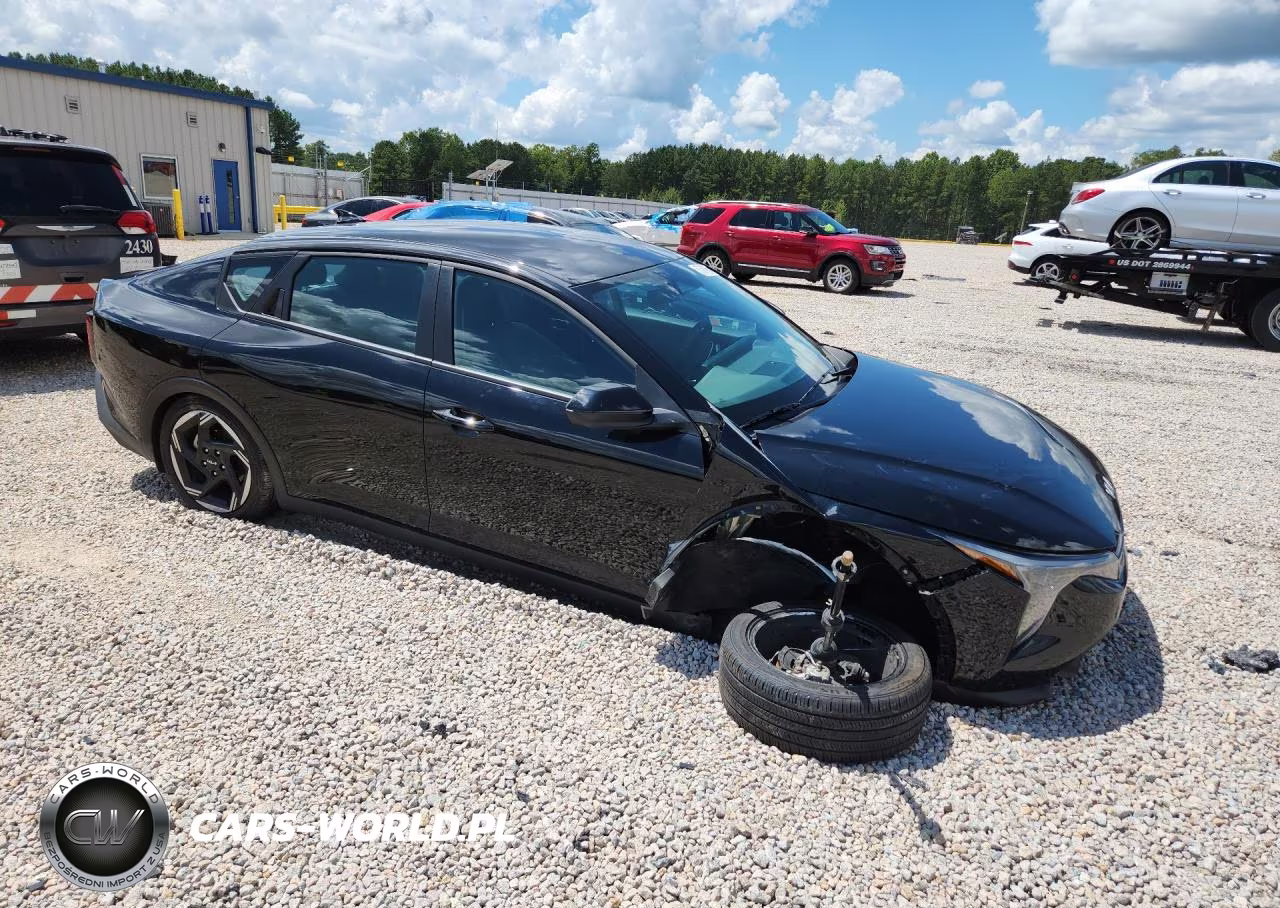 2025 Kia K4 Ex VIN:3KPFU4DE5SE224967 - 4