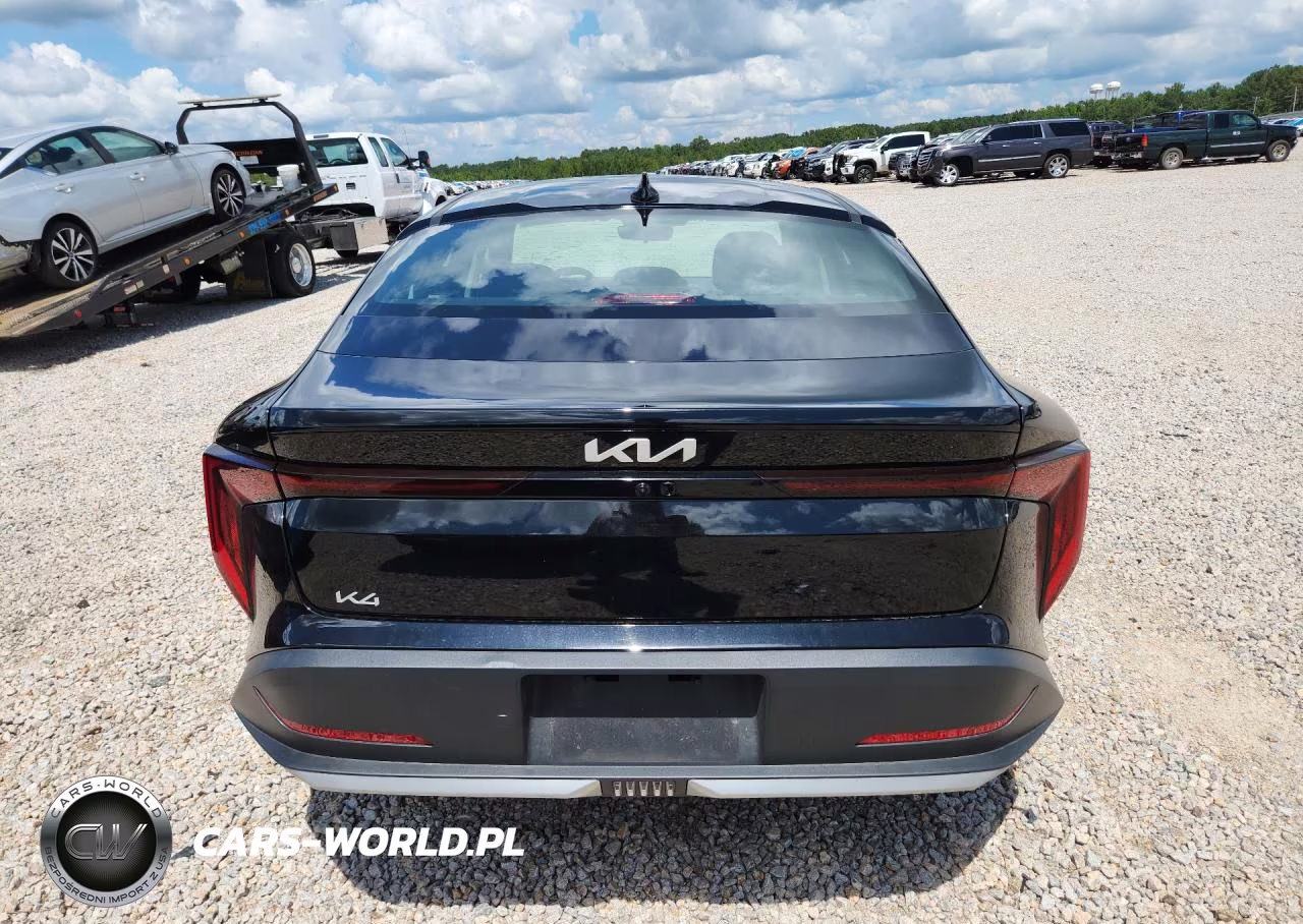 2025 Kia K4 Ex VIN:3KPFU4DE5SE224967 - 6