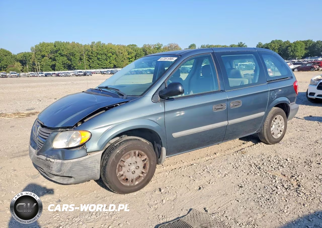 2007 Dodge Caravan Se VIN:1D4GP25B07B154287 - 1