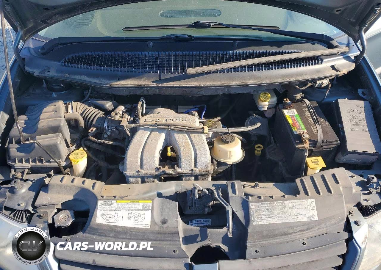 2007 Dodge Caravan Se VIN:1D4GP25B07B154287 - 12