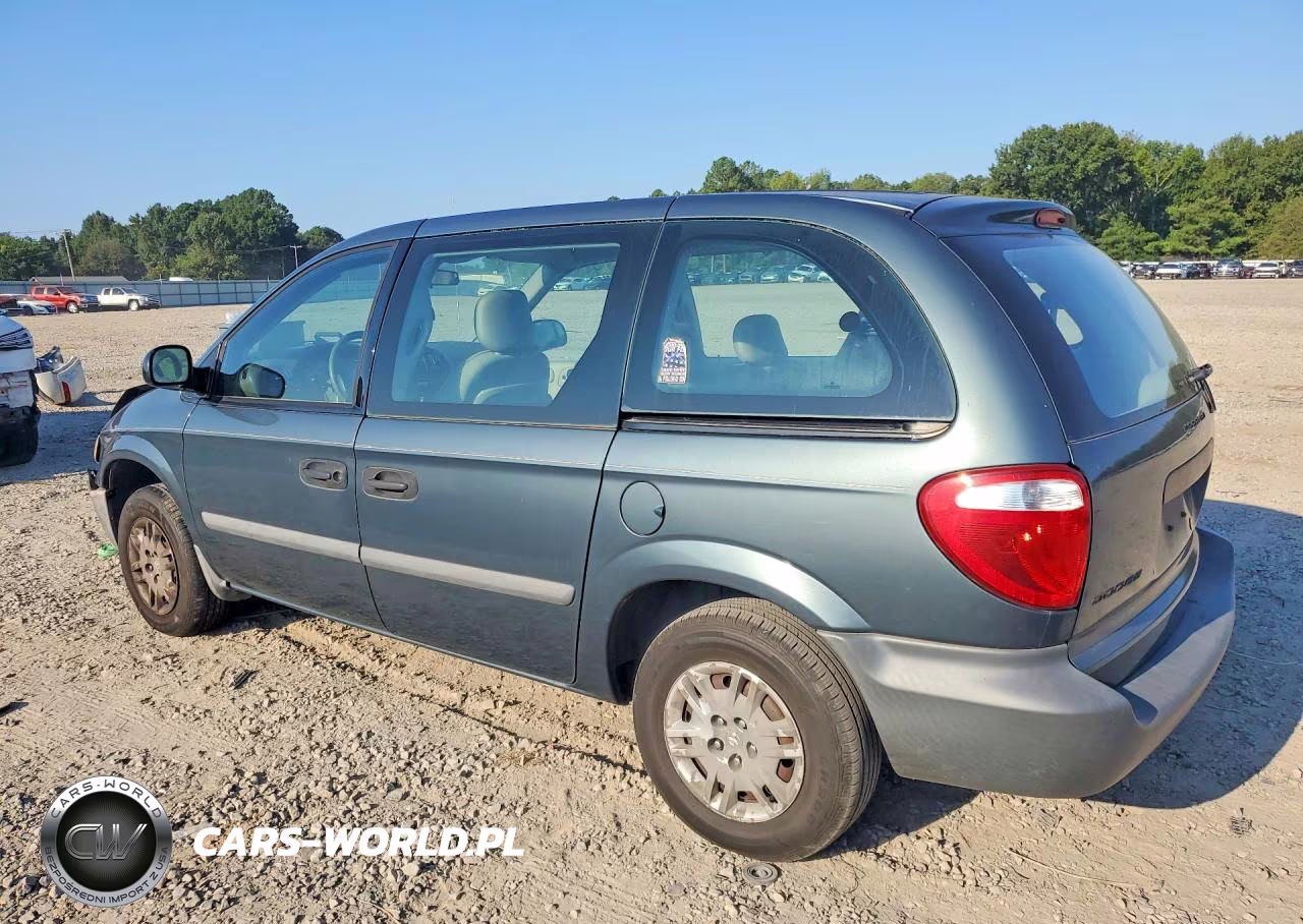 2007 Dodge Caravan Se VIN:1D4GP25B07B154287 - 2