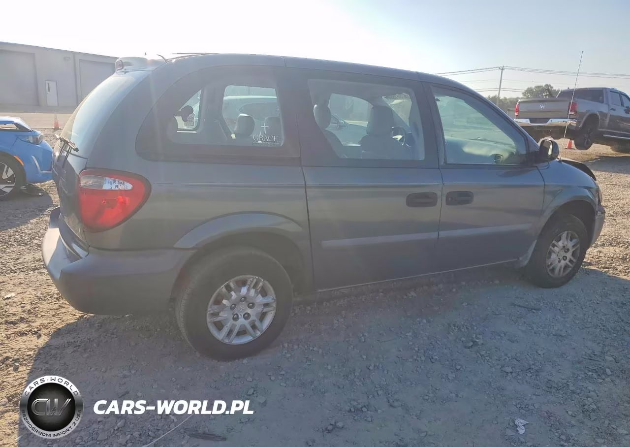 2007 Dodge Caravan Se VIN:1D4GP25B07B154287 - 3