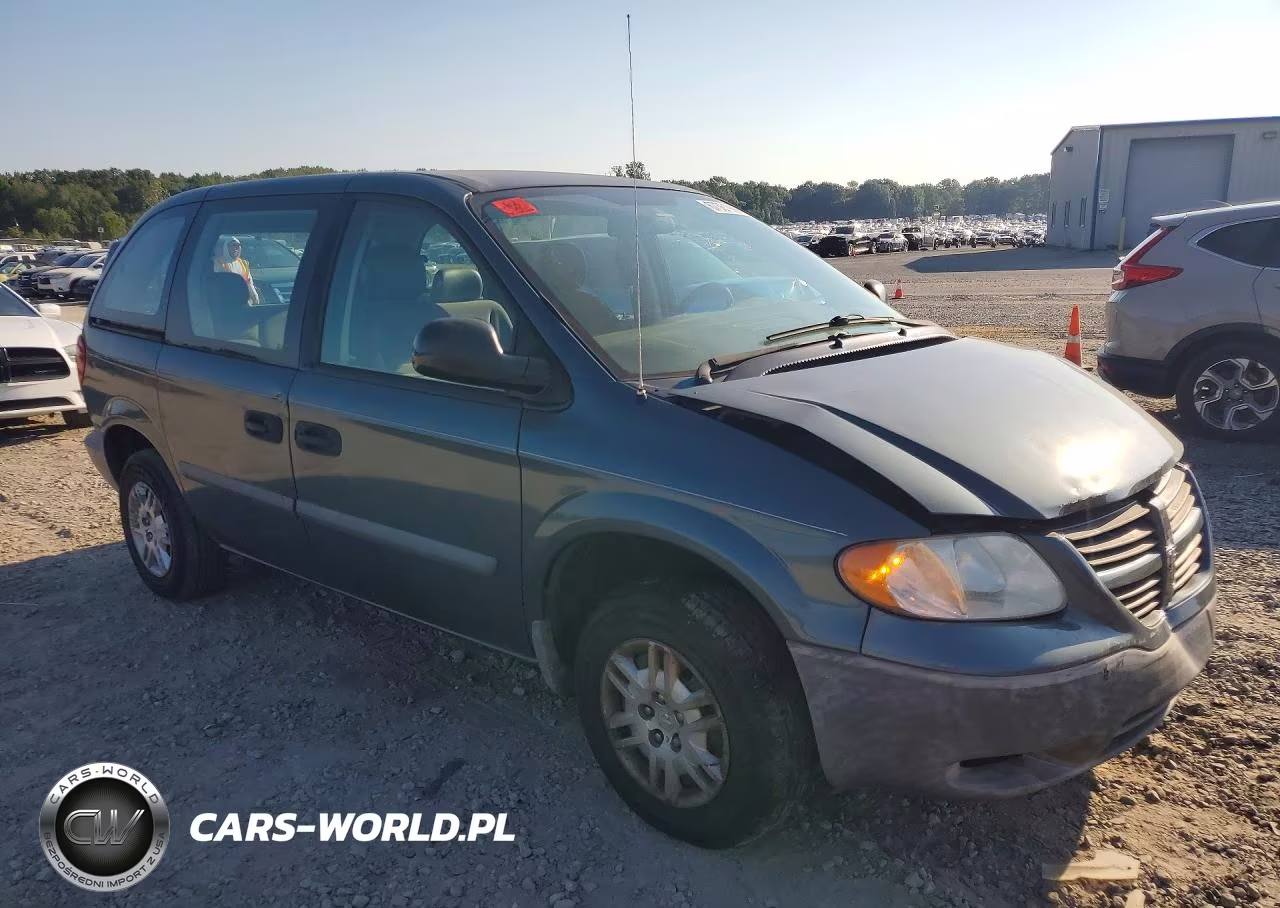 2007 Dodge Caravan Se VIN:1D4GP25B07B154287 - 4