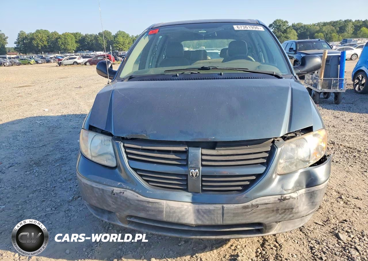 2007 Dodge Caravan Se VIN:1D4GP25B07B154287 - 5
