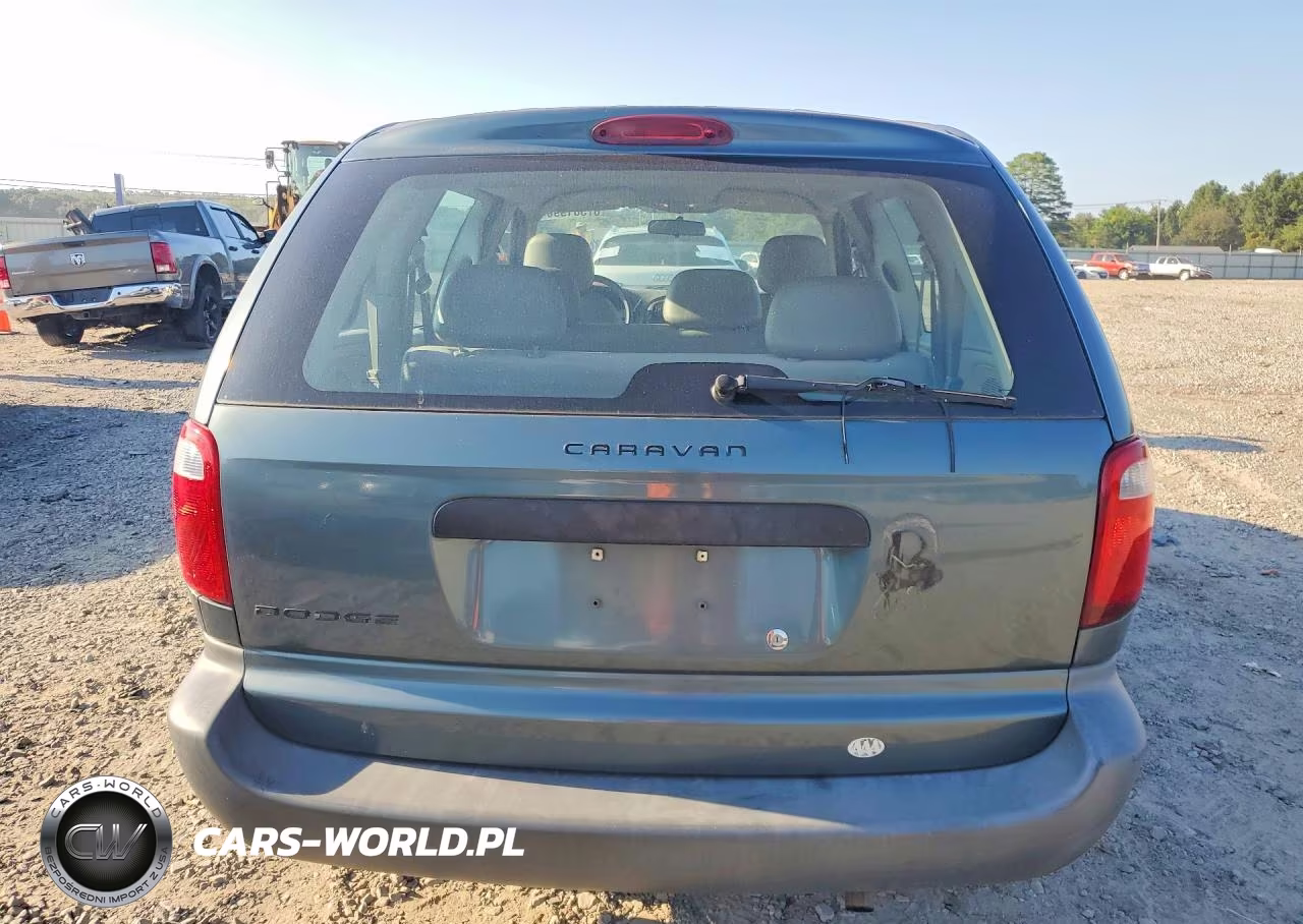 2007 Dodge Caravan Se VIN:1D4GP25B07B154287 - 6
