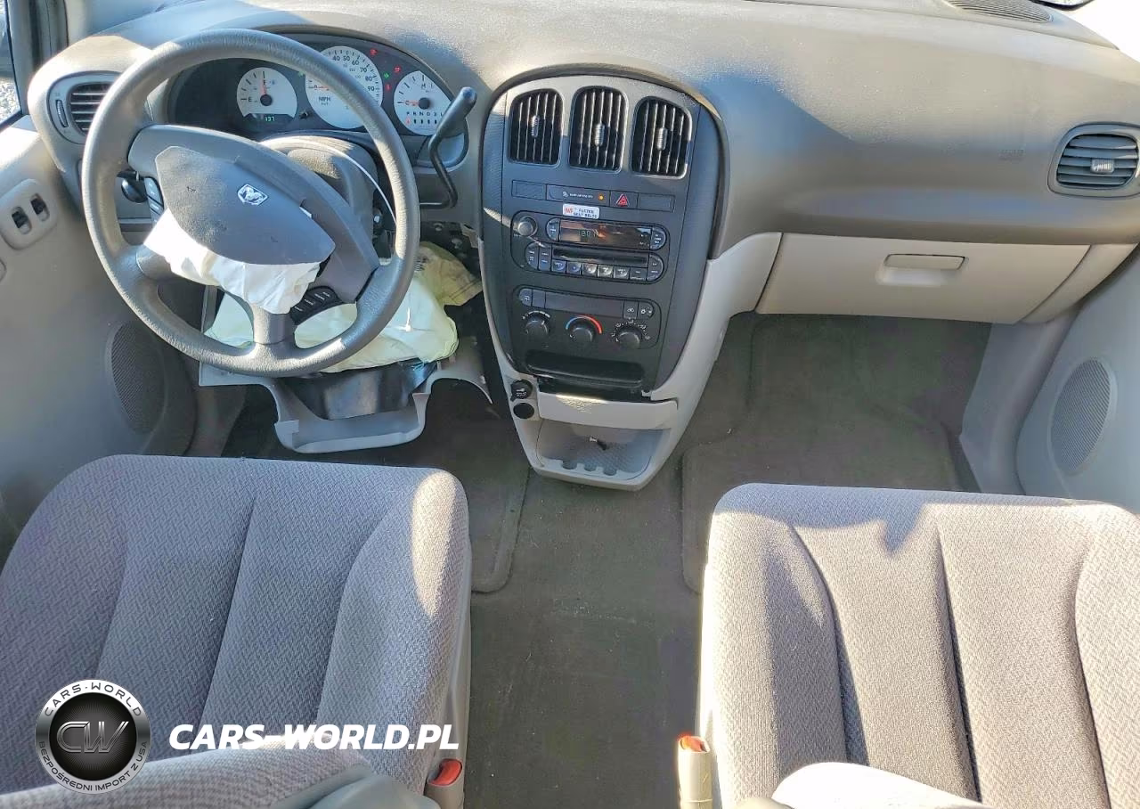 2007 Dodge Caravan Se VIN:1D4GP25B07B154287 - 8