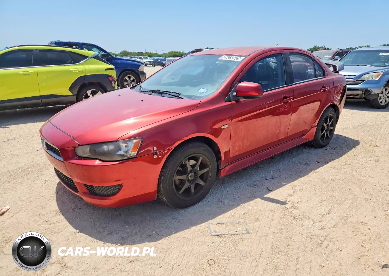 2011 Mitsubishi Lancer Es-Es Sport VIN:JA32U2FU6BU038944 - 1
